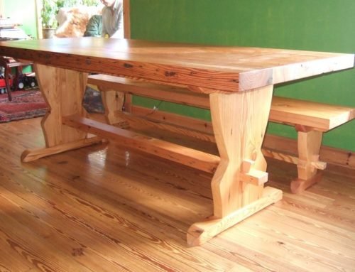 Refectory Table