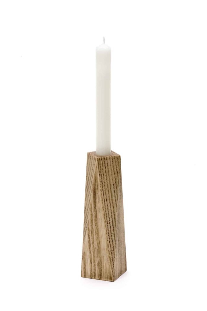 Peat ingrained candleholder - Image 2