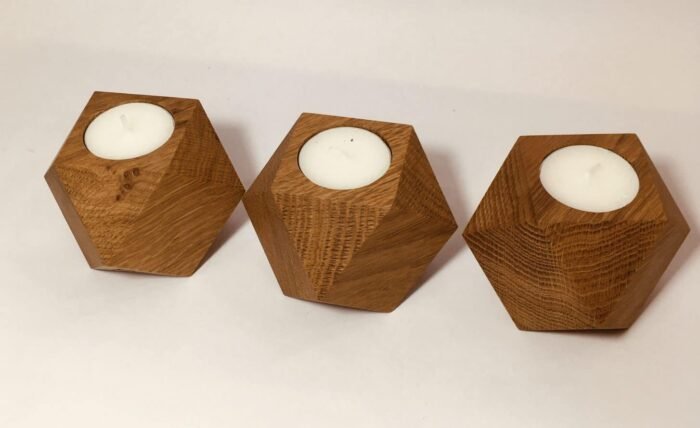 14 sided tealightholders - Image 3