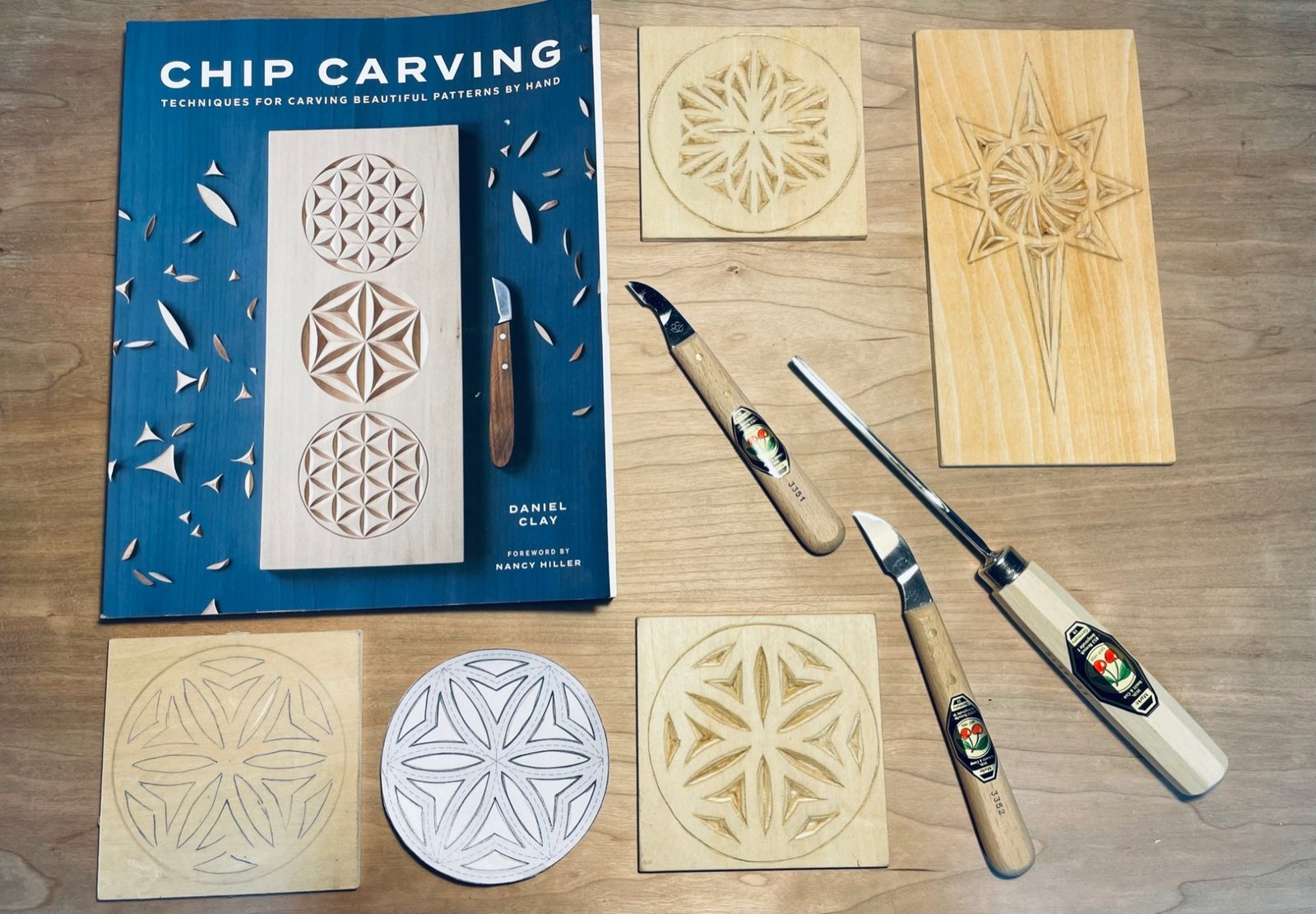 Chip carving workshop