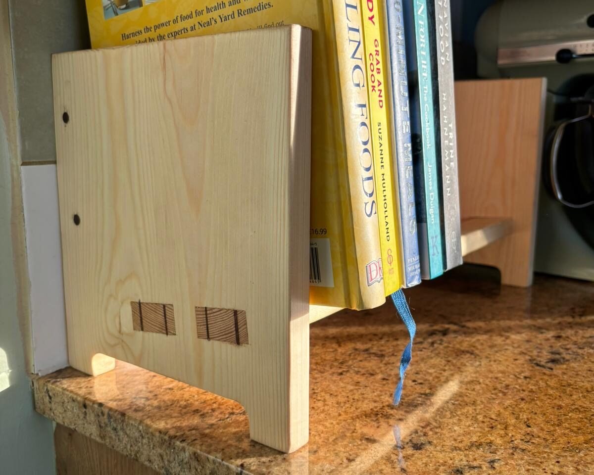 Desktop Bookshelf Making Workshop - Image 2