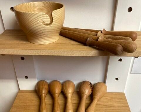 Beginner Woodturning: Basic Spindle Skills - Image 3