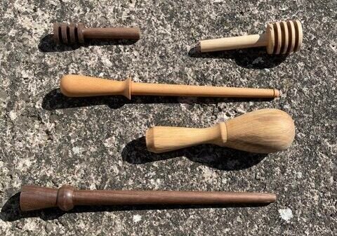 Beginner Woodturning: Basic Spindle Skills - Image 2