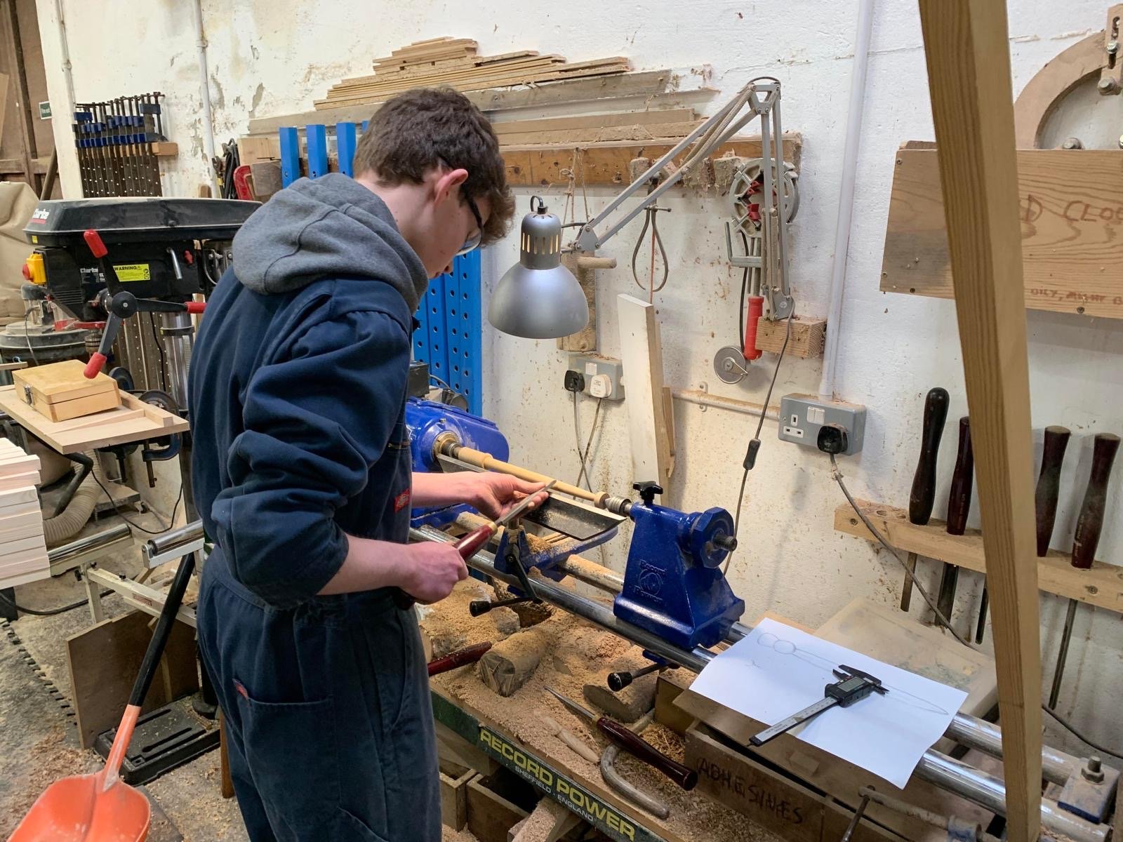 Beginner Woodturning: Basic Spindle Skills